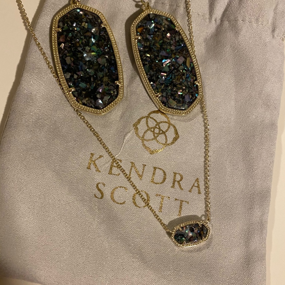 Kendra Scott earrings